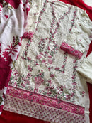 Mehboob Tex 2044 Pure Cotton Casual Wear Pakistani Suits