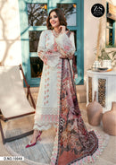ZS Textiles 1004 A  Heavy Rayon Casual Wear Pakistani Suits
