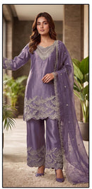Hoor Tex HF 669 Heavy Royal Rim Zim Party Wear Pakistani Suits