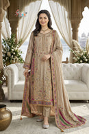 Shree Fab KT 351 Pure Viscous Maslin Pakistani Suits