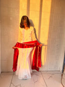 ZSR 3159 B Fendy Silk Sharara Traditional Wear Suit