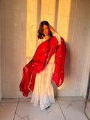 ZSR 3159 B Fendy Silk Sharara Traditional Wear Suit