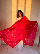 ZSR 3159 B Fendy Silk Sharara Traditional Wear Suit