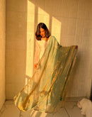 ZSR 3159 C Fendy Silk Sharara Traditional Wear Suit