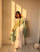 ZSR 3159 C Fendy Silk Sharara Traditional Wear Suit