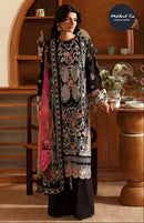 Mehboob Tex 2040 A Pure Cotton With Heavy Embroidery Work Pakistani Suits