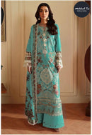 Mehboob Tex 2041 Pure Cotton With Heavy Embroidery Work Pakistani Suits