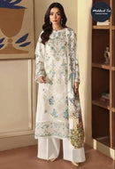 Mehboob Tex 2042 A Pure Cotton With Heavy Embroidery Work Pakistani Suits