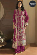 Mehboob Tex 2043 A Pure Cotton With Heavy Embroidery Work Pakistani Suits