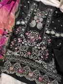 Mehboob Tex 2040 A Pure Cotton With Heavy Embroidery Work Pakistani Suits