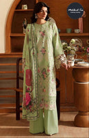 Mehboob Tex 2040 B Pure Cotton With Heavy Embroidery Work Pakistani Suits