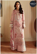 Mehboob Tex 2041 A Pure Cotton With Heavy Embroidery Work Pakistani Suits