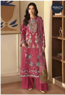 Mehboob Tex 2041 B Pure Cotton With Heavy Embroidery Work Pakistani Suits