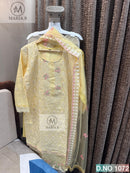 Maria B 1072 Readymade Cotton Stitched Pakistani Suits