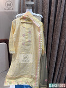 Maria B 1072 Readymade Cotton Stitched Pakistani Suits