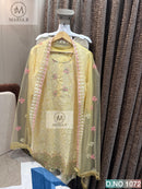 Maria B 1072 Readymade Cotton Stitched Pakistani Suits