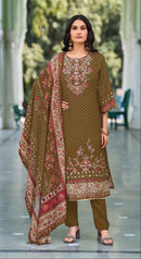 Shree Fabs KT 320 D Pure Viscous Maslin Digital Printed Pakistani Suits
