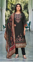 Shree Fabs KT 320 Pure Viscous Maslin Digital Printed Pakistani Suits