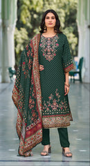 Shree Fabs KT 320 B Pure Viscous Maslin Digital Printed Pakistani Suits