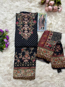 Shree Fabs KT 320 Pure Viscous Maslin Digital Printed Pakistani Suits