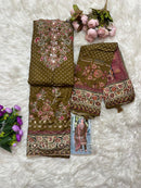 Shree Fabs KT 320 D Pure Viscous Maslin Digital Printed Pakistani Suits