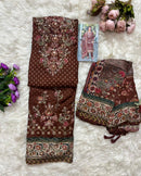 Shree Fabs KT 320 C Pure Viscous Maslin Digital Printed Pakistani Suits