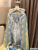 Maria B 1071 Readymade Cotton Self Emboridery Work Pakistani Suits