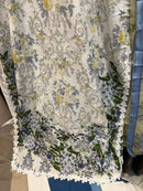 Maria B 1071 Readymade Cotton Self Emboridery Work Pakistani Suits