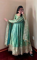 KR 1006 luxurious Designer Embellishment Embroidery Work Suits