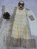 KR 1006 C luxurious Designer Embellishment Embroidery Work Suits