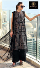 Ziaaz Code 19 Heavy Embroidered Cambric Cotton Pakistani Suits