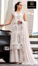 Ziaaz Code 20 Heavy Embroidered Cambric Cotton Pakistani Suits