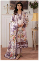 Al Zohaib 1529 Aaliyah Pure Cotton With Heavy Patch Work Pakistani Suits