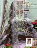 Al Zohaib 1529 Aaliyah Pure Cotton With Heavy Patch Work Pakistani Suits