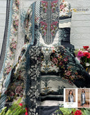 Al Zohaib 1526 Aaliyah Pure Cotton With Heavy Patch Work Pakistani Suits