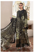 Al Zohaib 1509 Pure Cotton With Heavy Patch Work Pakistani Suits