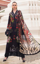 Al Zohaib 1510 Pure Cotton With Heavy Patch Work Pakistani Suits