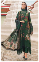 Al Zohaib 1512 Pure Cotton With Heavy Patch Work Pakistani Suits