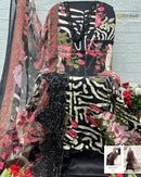 Al Zohaib 1510 Pure Cotton With Heavy Patch Work Pakistani Suits