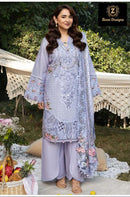 Ziaaz Code 11 A Heavy Embroidered Cambric Cotton Pakistani Suits