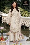 Ziaaz Code 11 B Heavy Embroidered Cambric Cotton Pakistani Suits