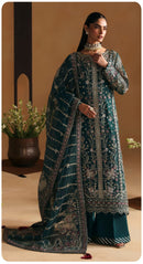 Sajida 1175 Anaya Georgette With Heavy Embroidered Worked Pakistani Suits