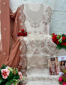 Sajida 1176 Anaya Georgette With Heavy Embroidered Worked Pakistani Suits