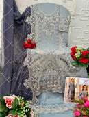 Sajida 1174 Anaya Georgette With Heavy Embroidered Worked Pakistani Suits