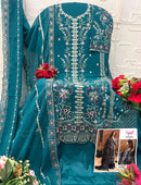 Sajida 1175 Anaya Georgette With Heavy Embroidered Worked Pakistani Suits