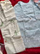 Ziaaz Code 01 Cotton Heavy Work Beautiful Farshi Suits