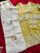 Ziaaz Code 01 A Cotton Heavy Work Beautiful Farshi Suits