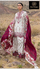 Ziaaz Code 12 Heavy Moti Work Farshi Salwar Suits