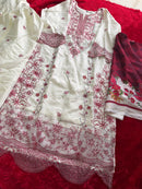 Ziaaz Code 12 Heavy Moti Work Farshi Salwar Suits