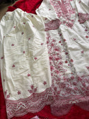 Ziaaz Code 12 Heavy Moti Work Farshi Salwar Suits